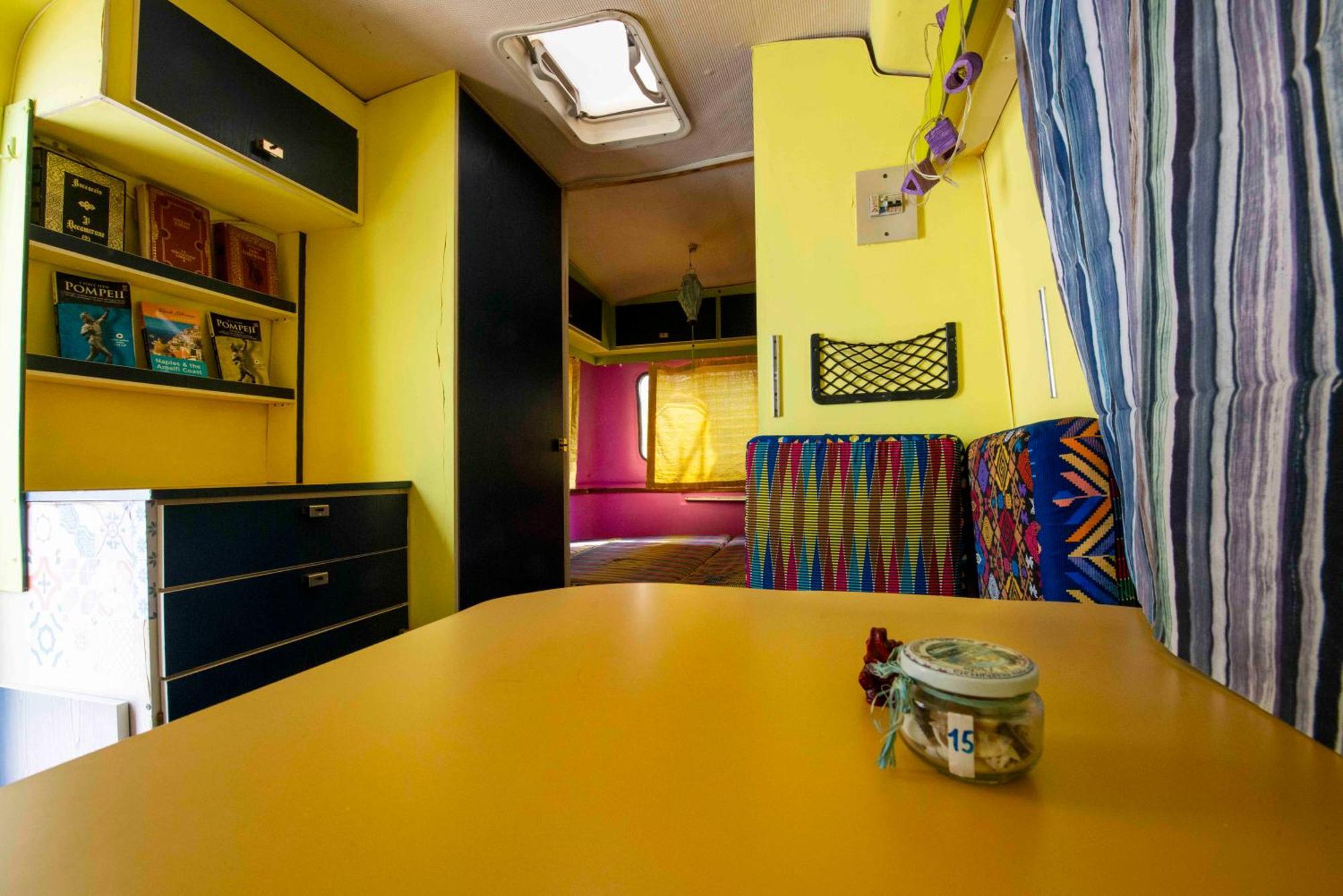 Eco Hostel Floreale Эрколано Экстерьер фото