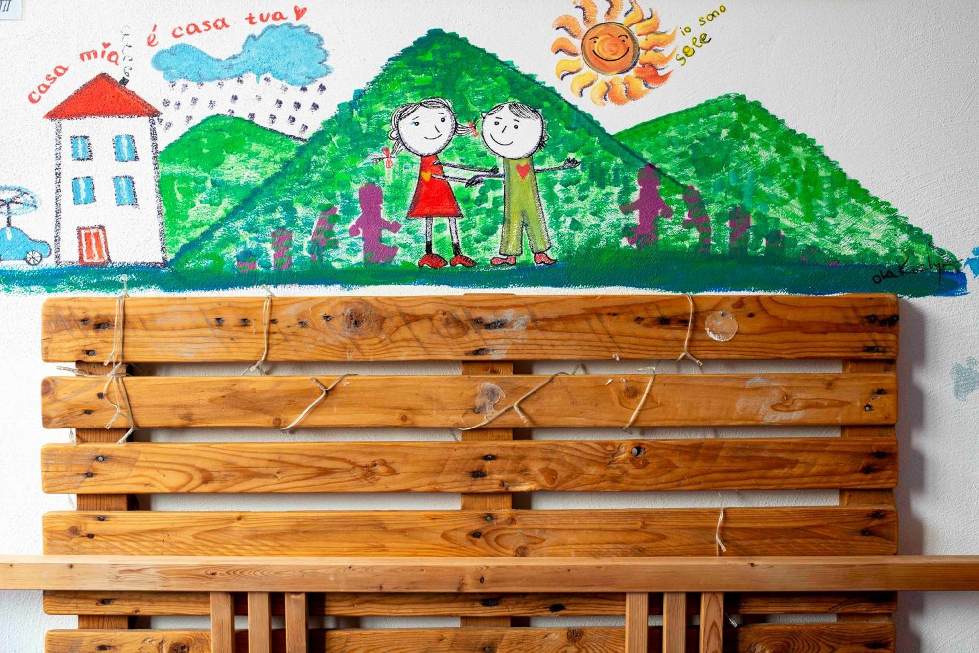 Eco Hostel Floreale Эрколано Экстерьер фото