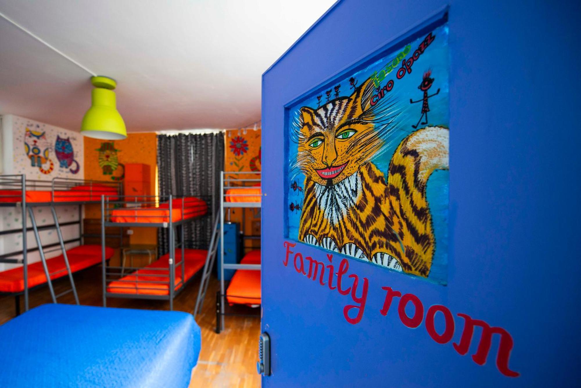 Eco Hostel Floreale Эрколано Экстерьер фото
