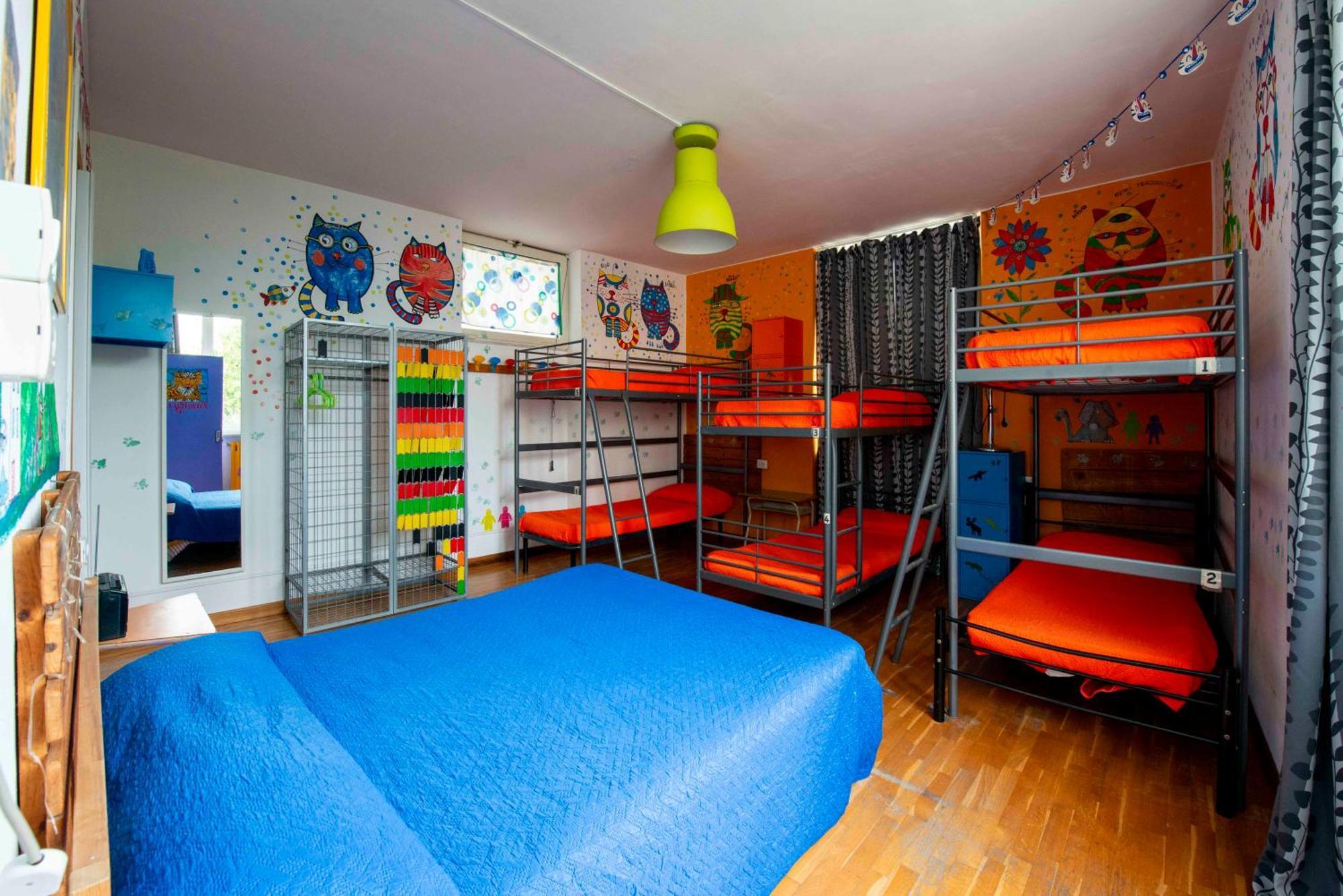 Eco Hostel Floreale Эрколано Экстерьер фото