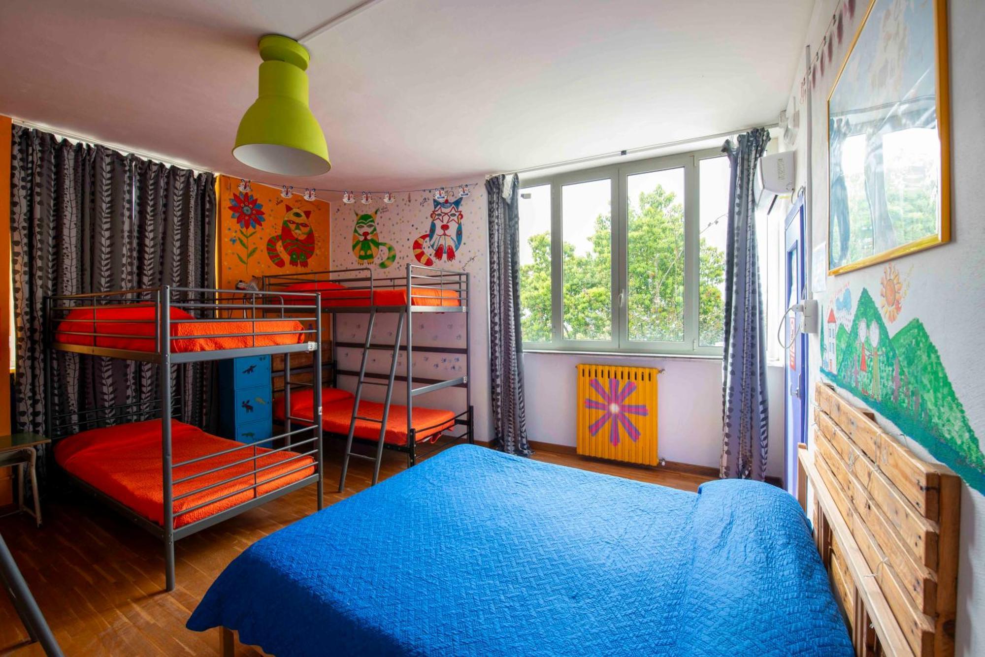Eco Hostel Floreale Эрколано Экстерьер фото