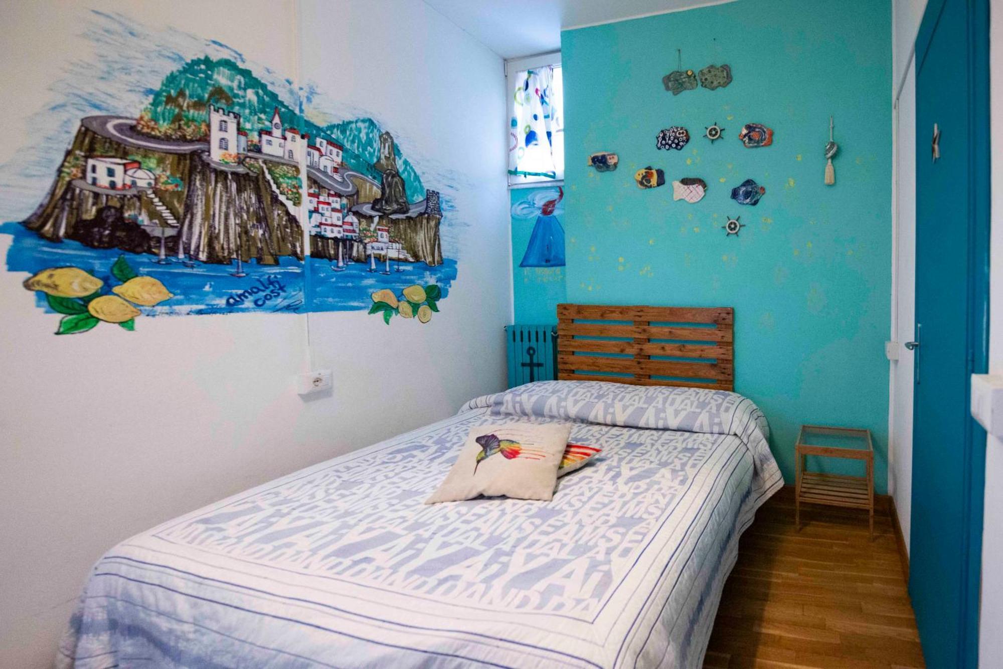 Eco Hostel Floreale Эрколано Экстерьер фото