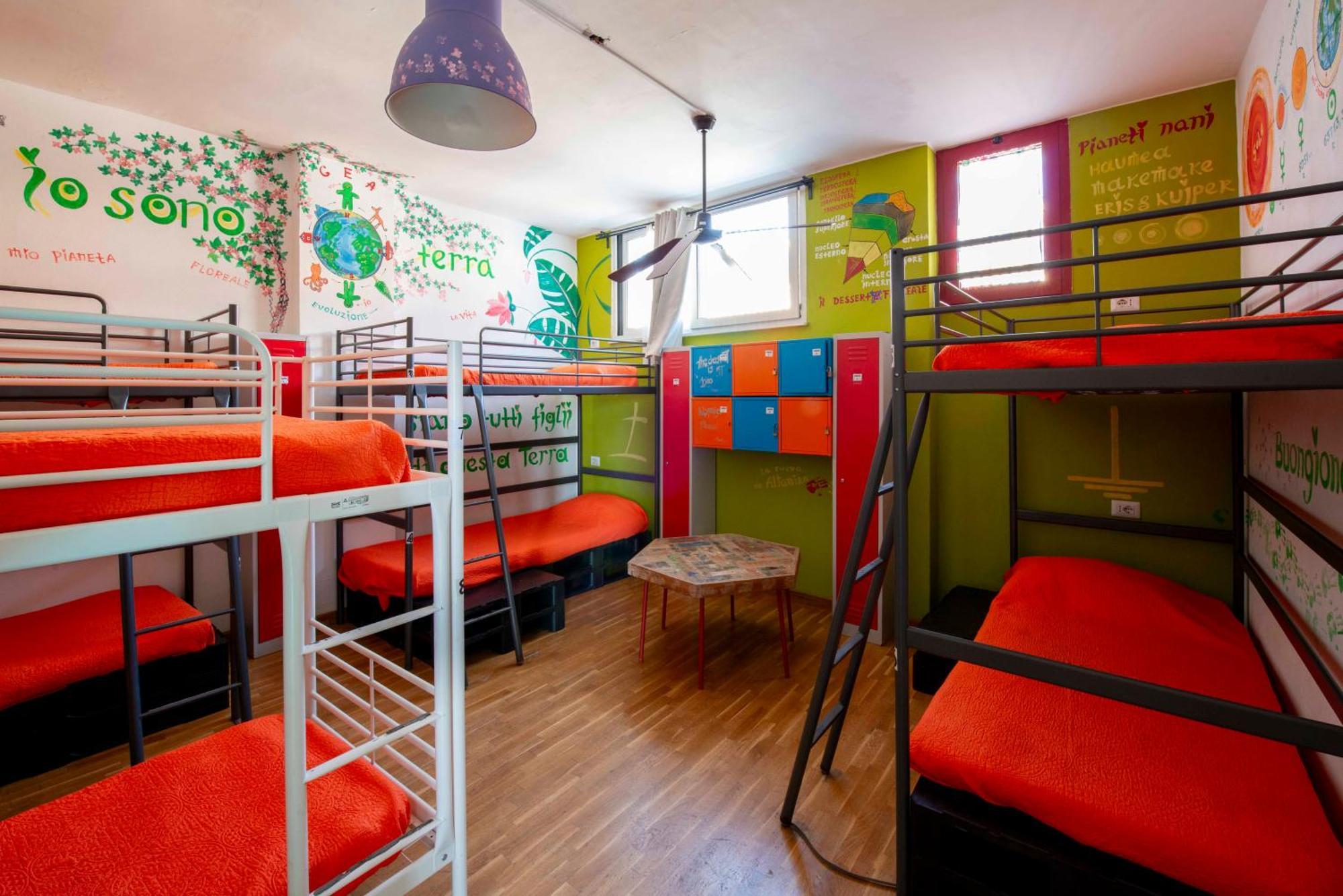 Eco Hostel Floreale Эрколано Экстерьер фото