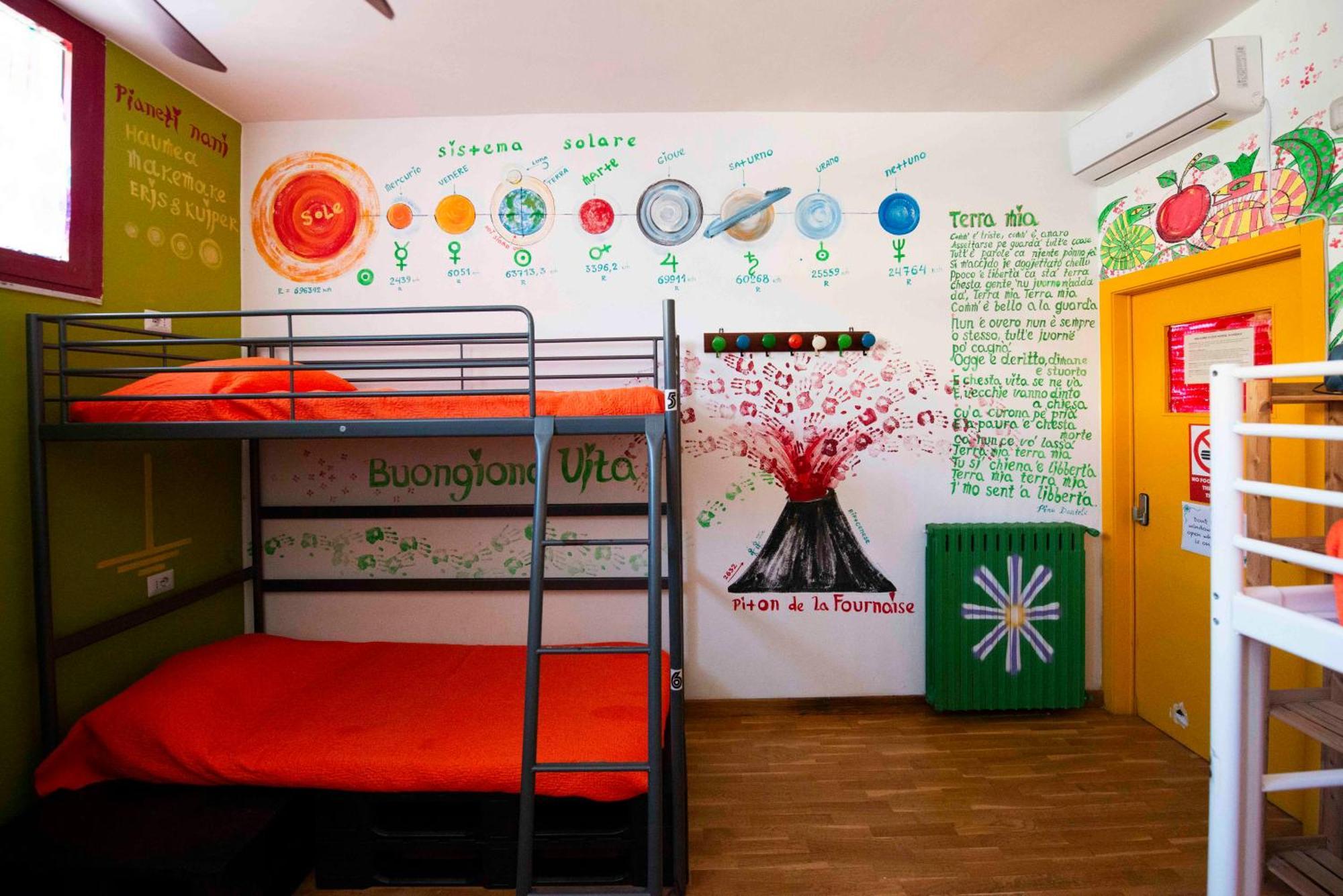 Eco Hostel Floreale Эрколано Экстерьер фото