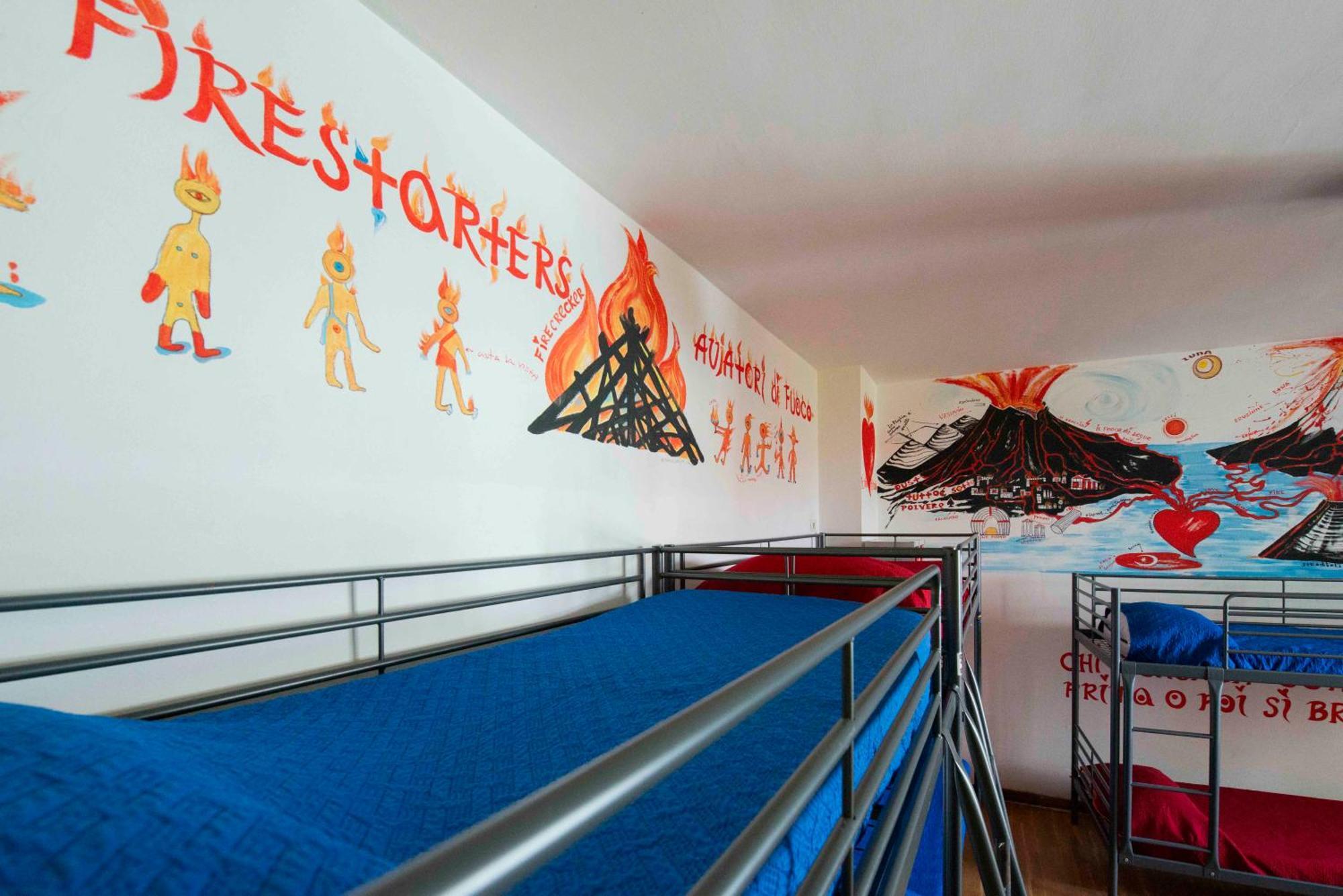 Eco Hostel Floreale Эрколано Экстерьер фото