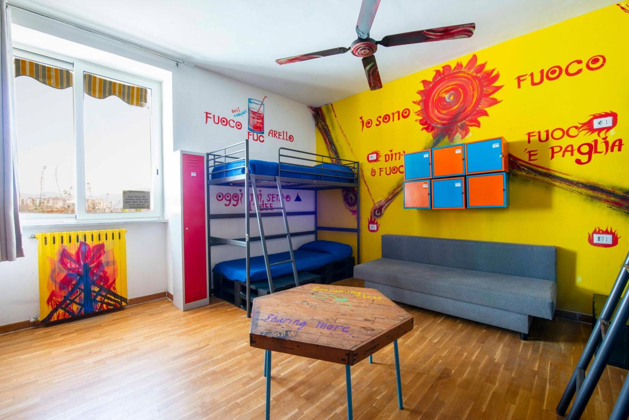 Eco Hostel Floreale Эрколано Экстерьер фото