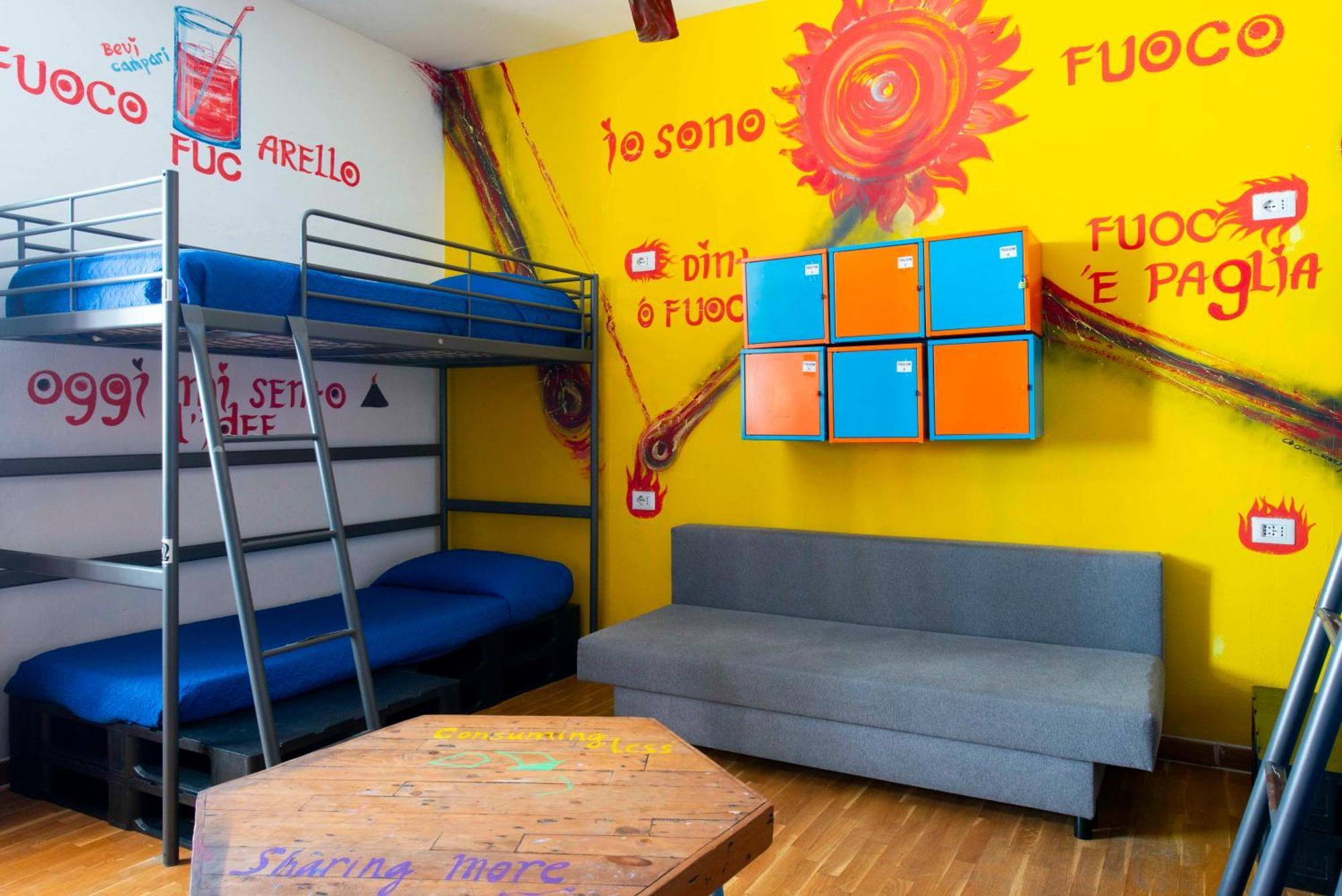 Eco Hostel Floreale Эрколано Экстерьер фото
