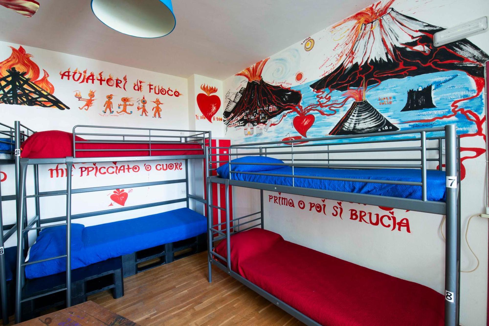 Eco Hostel Floreale Эрколано Экстерьер фото