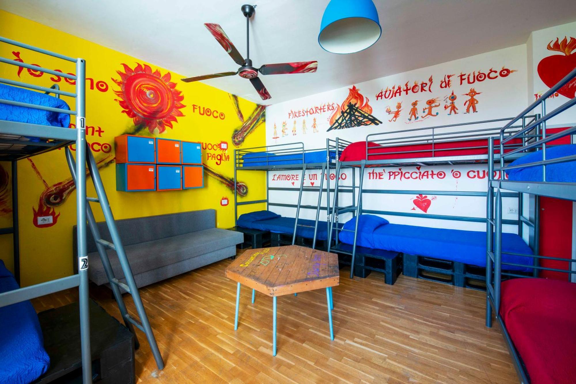 Eco Hostel Floreale Эрколано Экстерьер фото