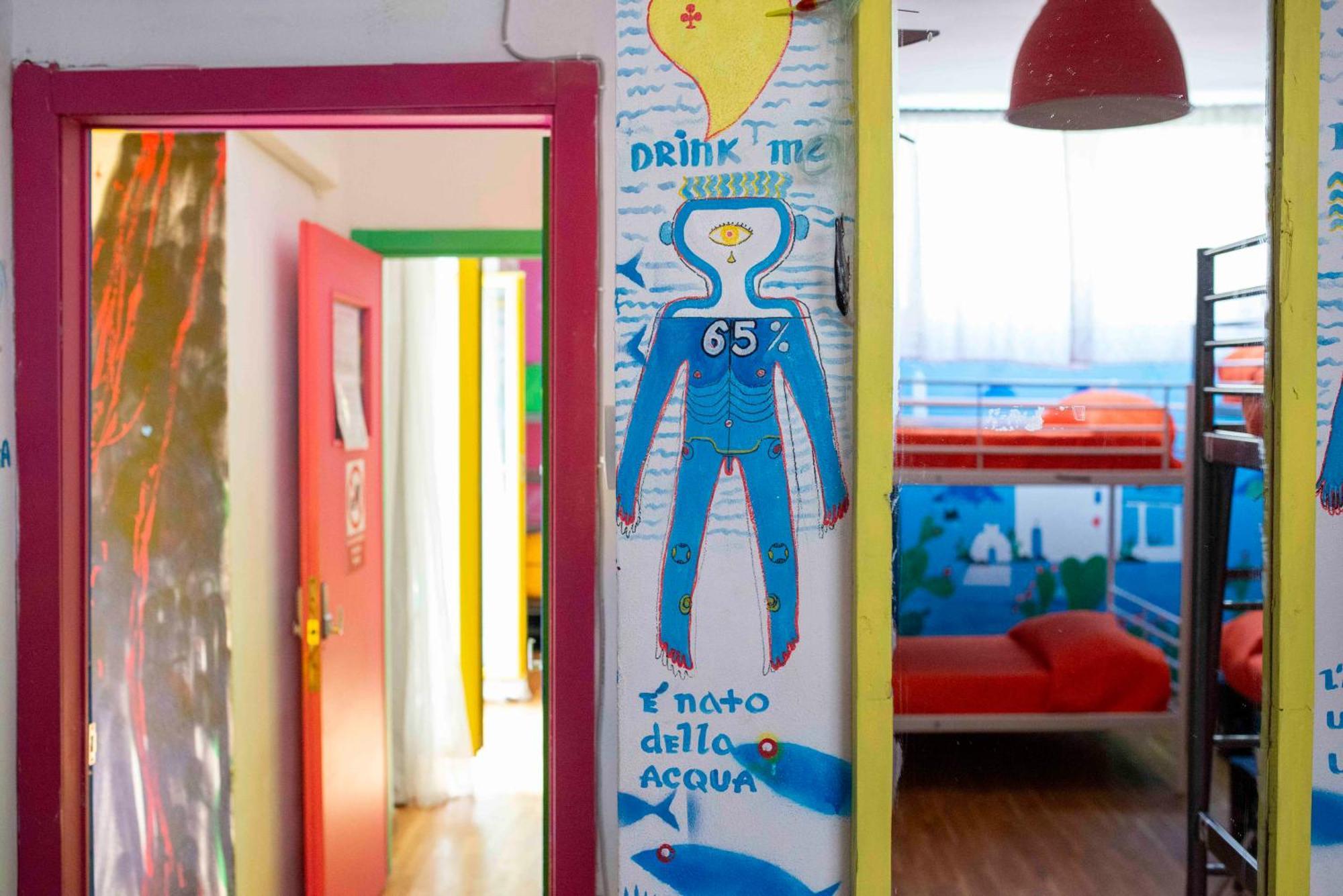 Eco Hostel Floreale Эрколано Экстерьер фото