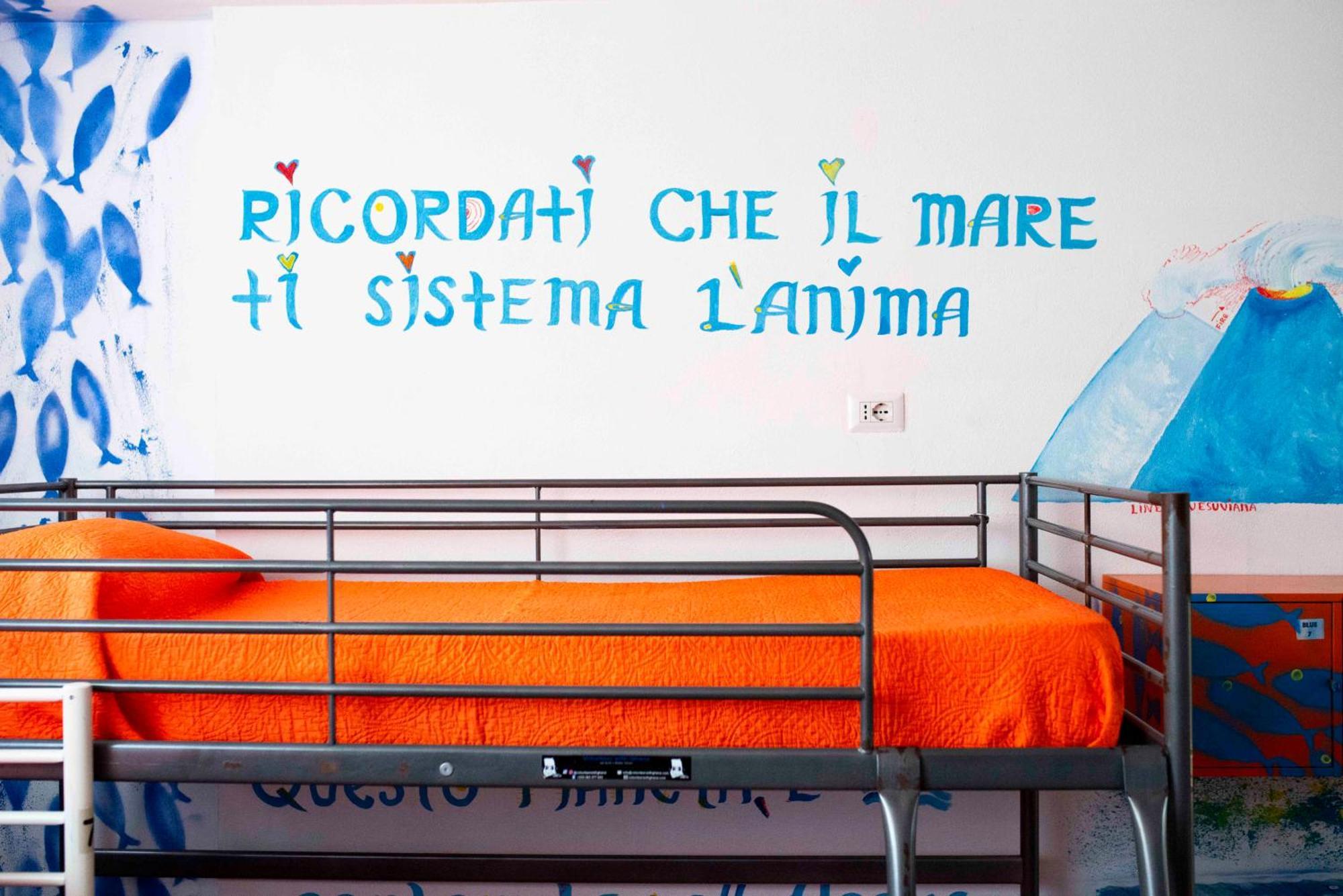 Eco Hostel Floreale Эрколано Экстерьер фото