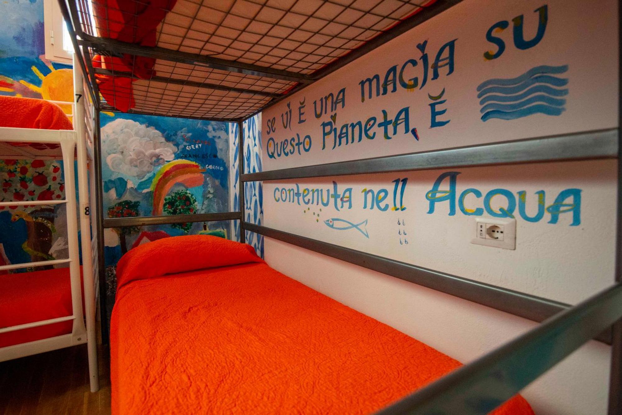 Eco Hostel Floreale Эрколано Экстерьер фото