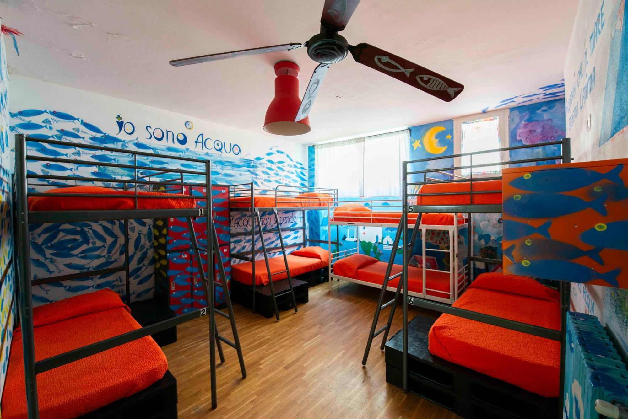 Eco Hostel Floreale Эрколано Экстерьер фото