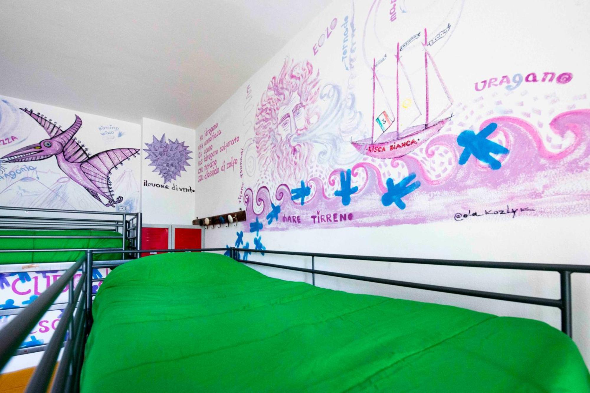 Eco Hostel Floreale Эрколано Экстерьер фото