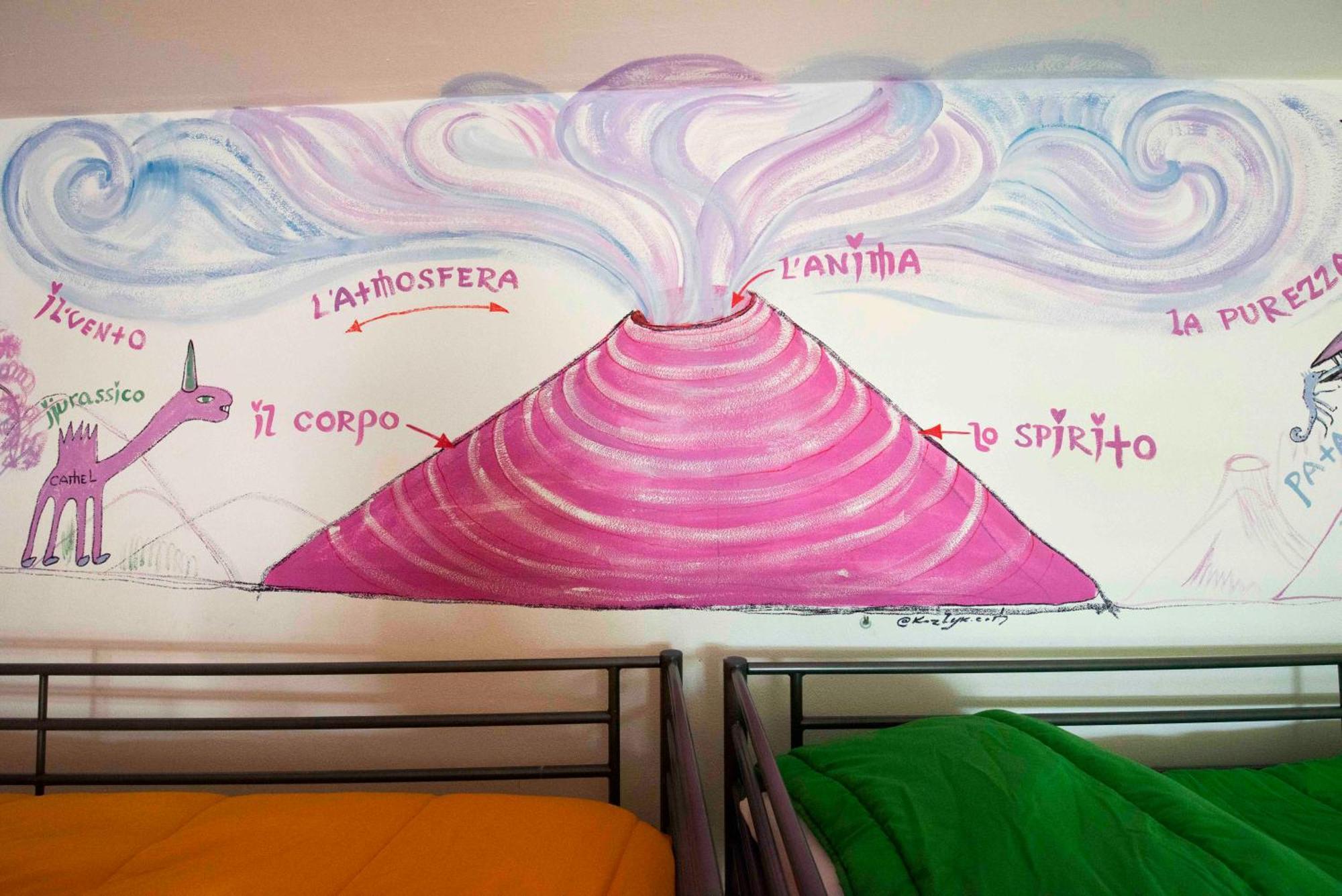 Eco Hostel Floreale Эрколано Экстерьер фото