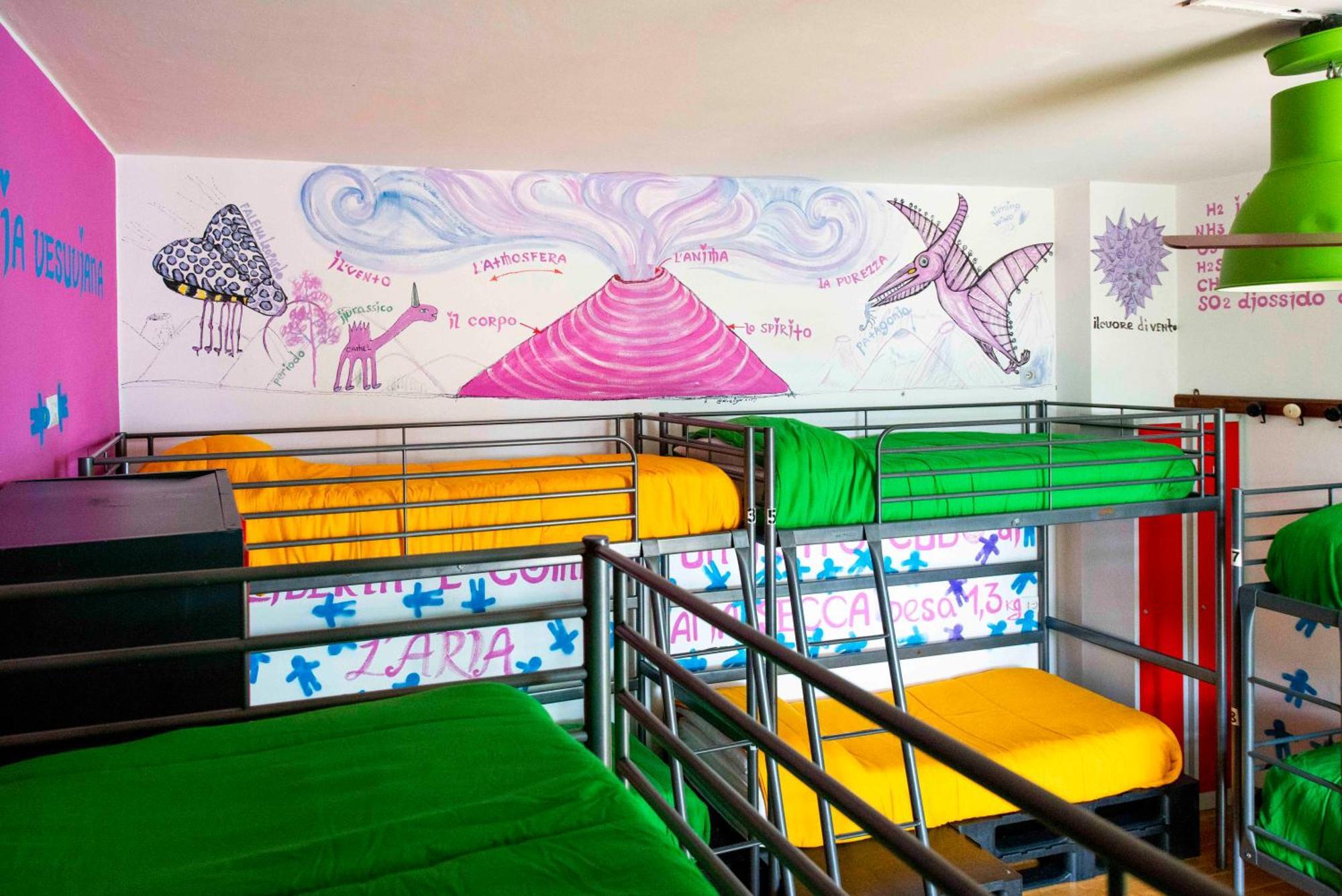 Eco Hostel Floreale Эрколано Экстерьер фото