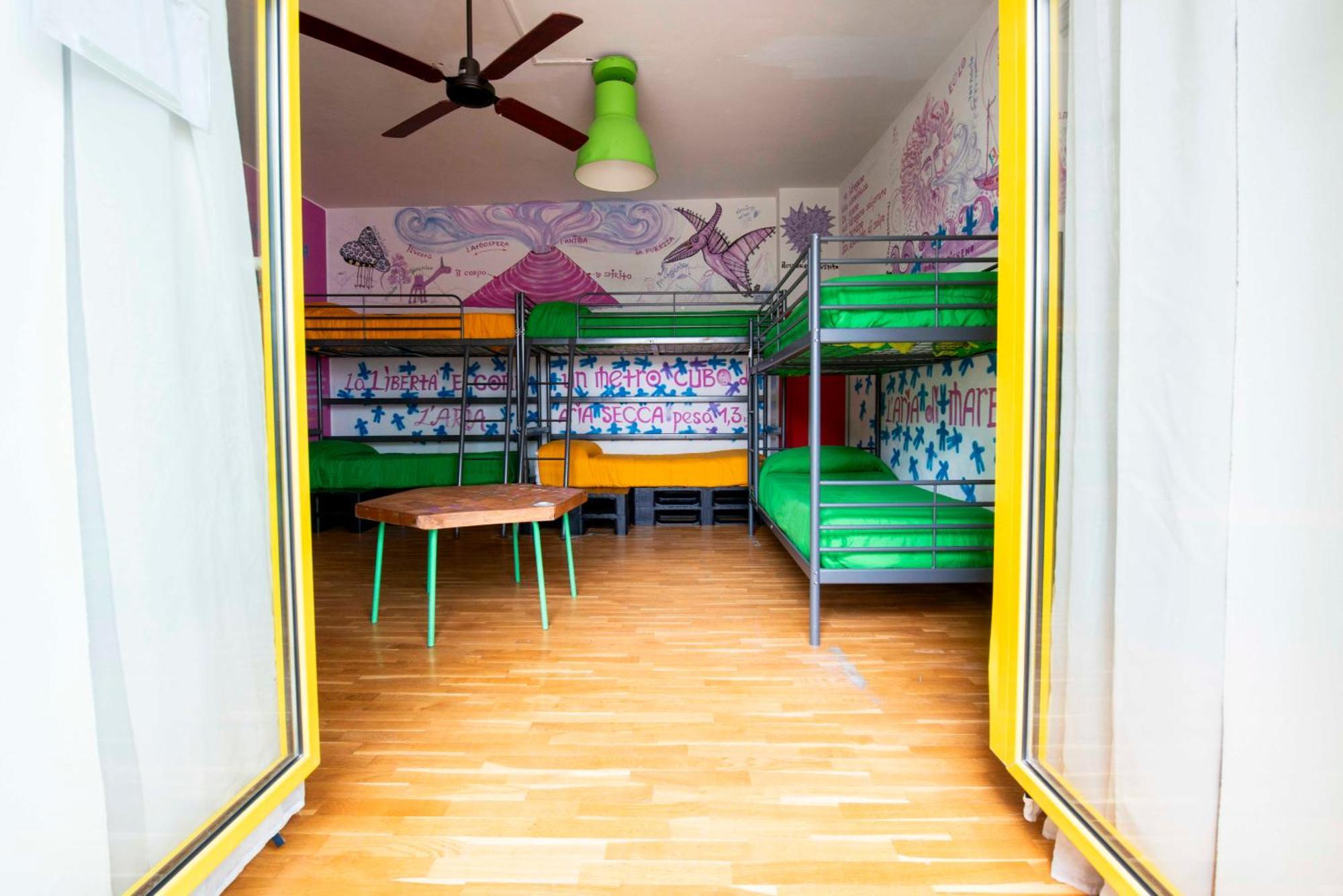 Eco Hostel Floreale Эрколано Экстерьер фото