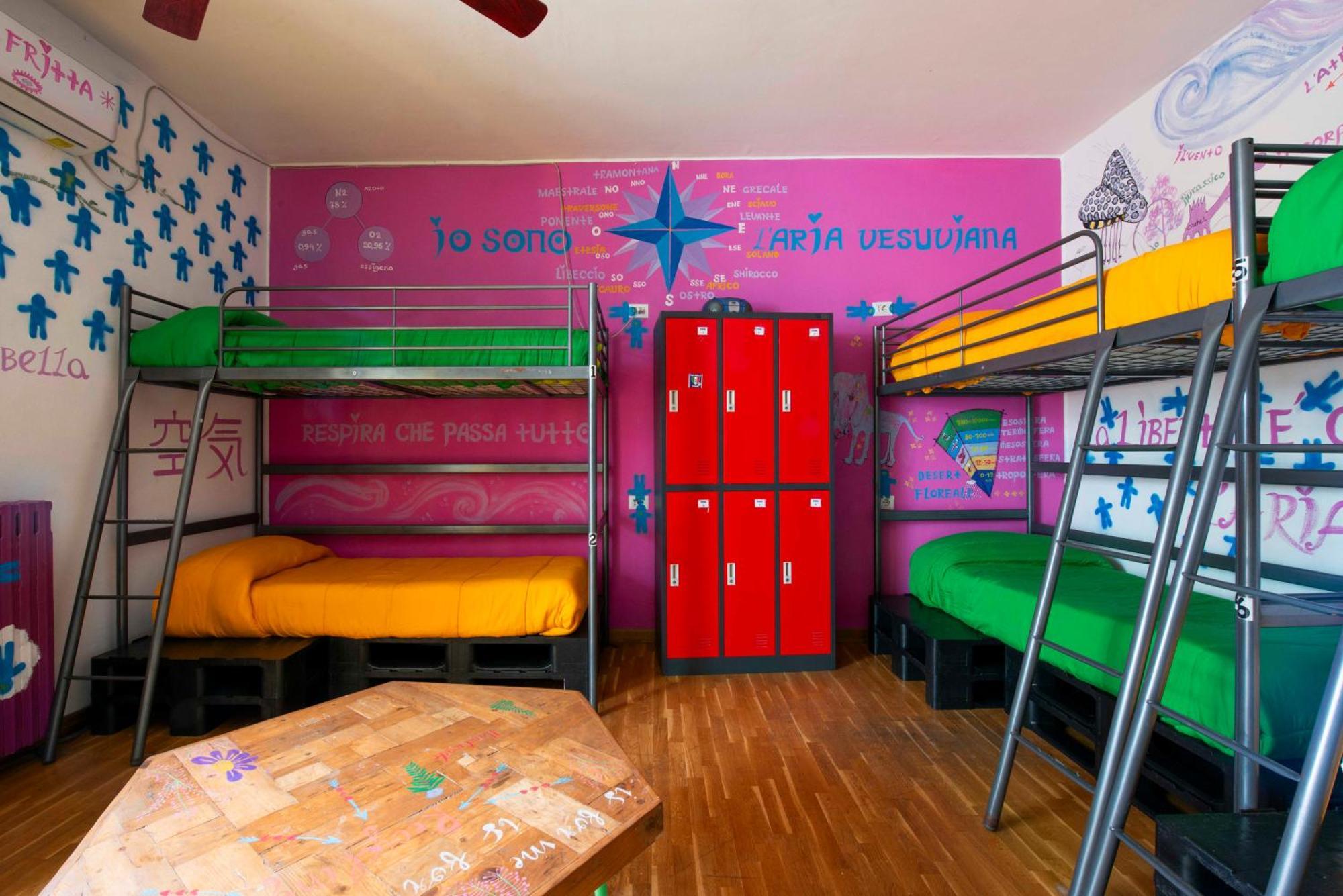 Eco Hostel Floreale Эрколано Экстерьер фото