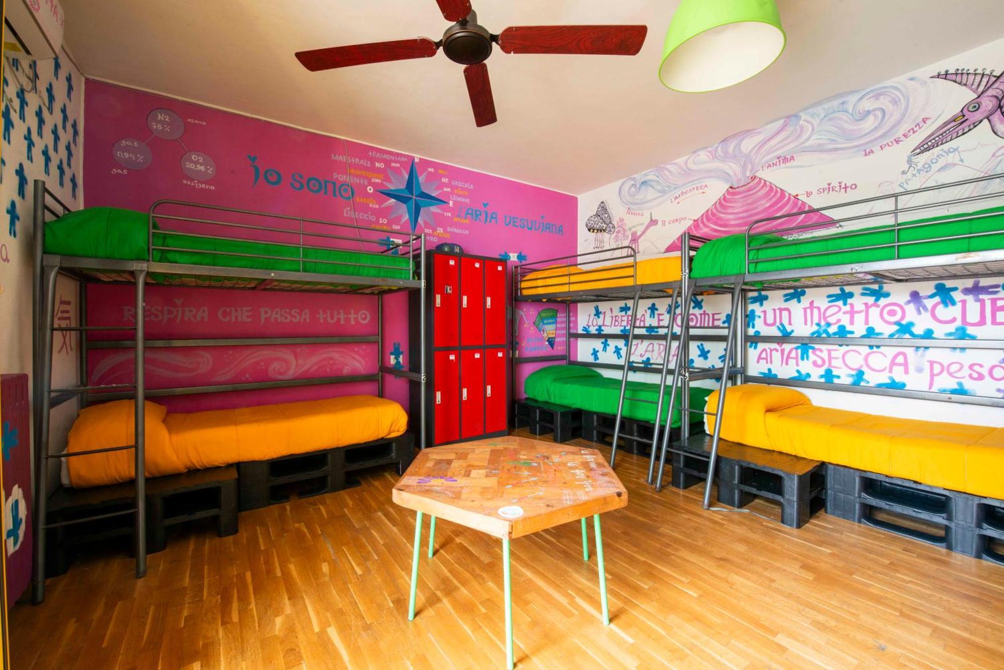 Eco Hostel Floreale Эрколано Экстерьер фото