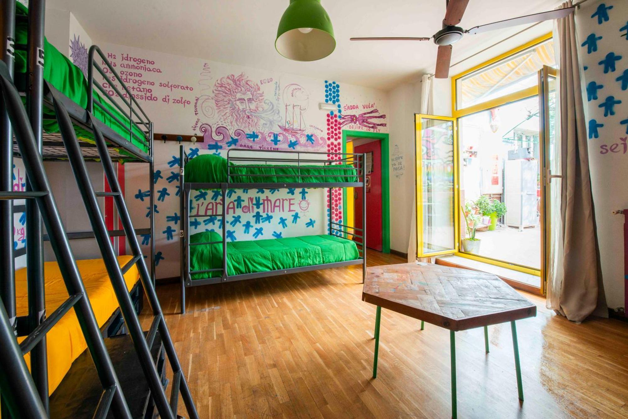 Eco Hostel Floreale Эрколано Экстерьер фото