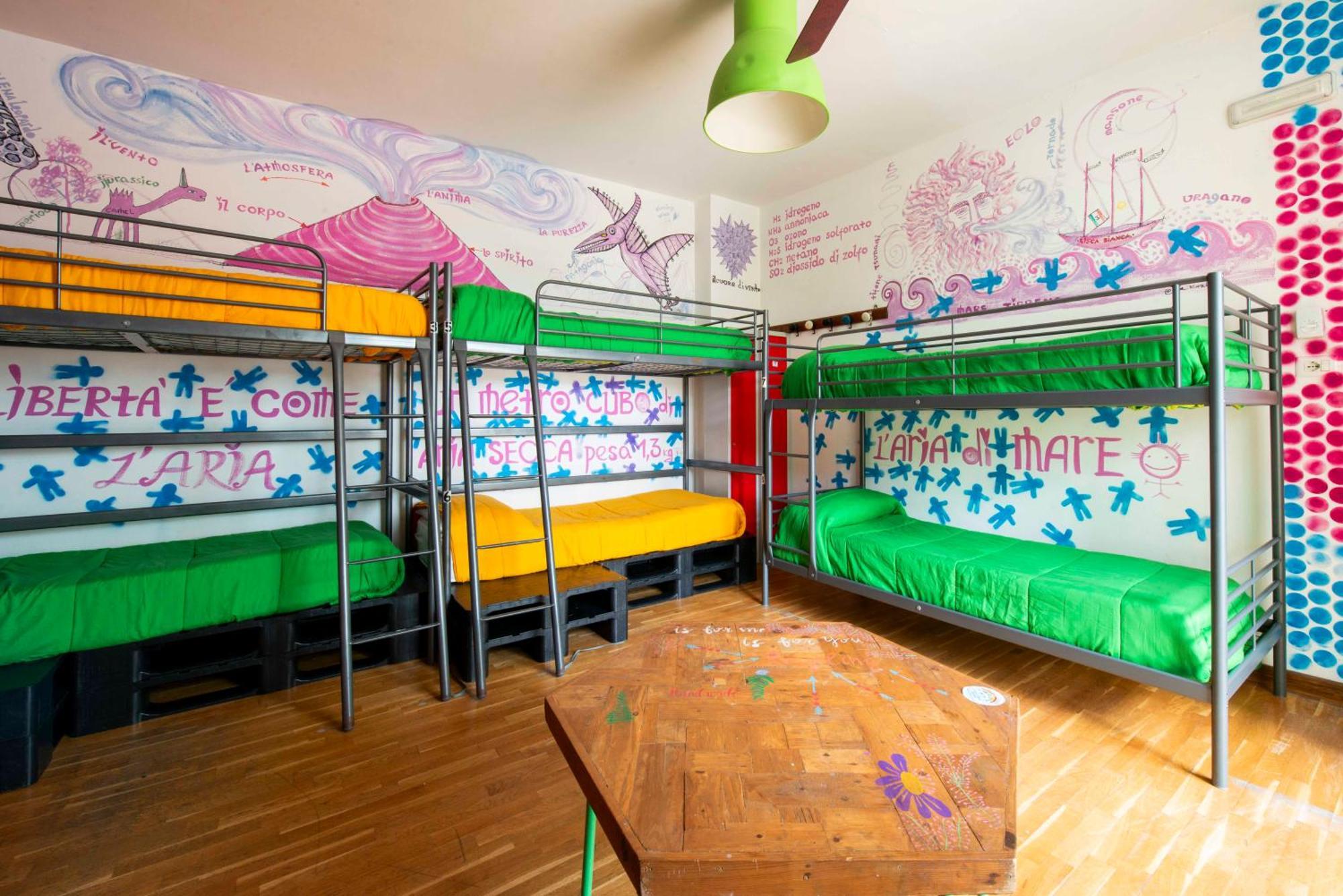 Eco Hostel Floreale Эрколано Экстерьер фото