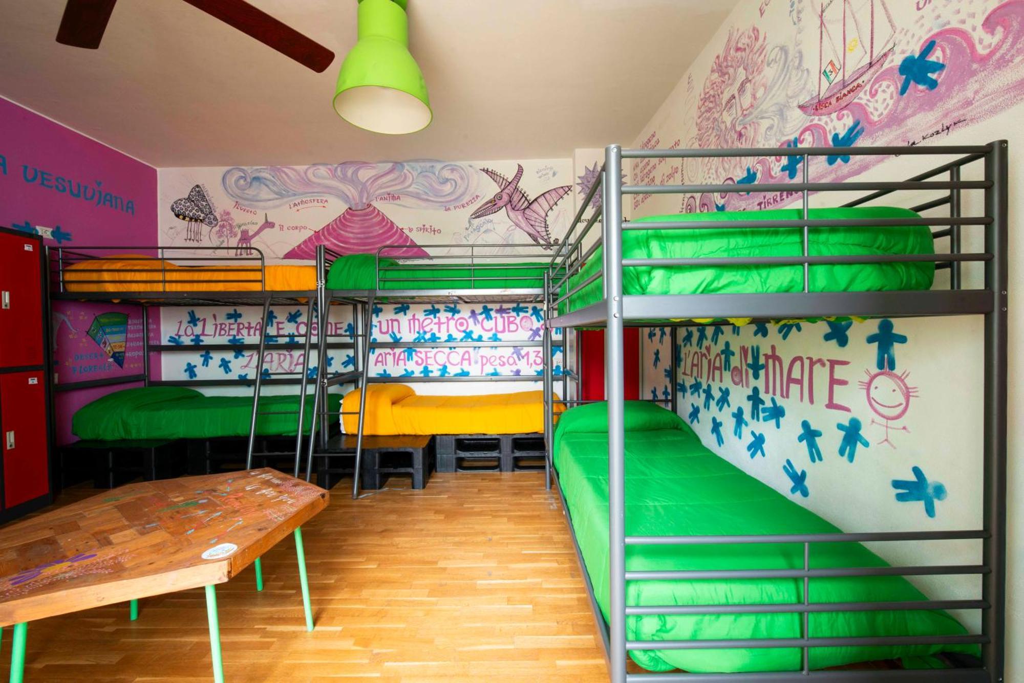 Eco Hostel Floreale Эрколано Экстерьер фото
