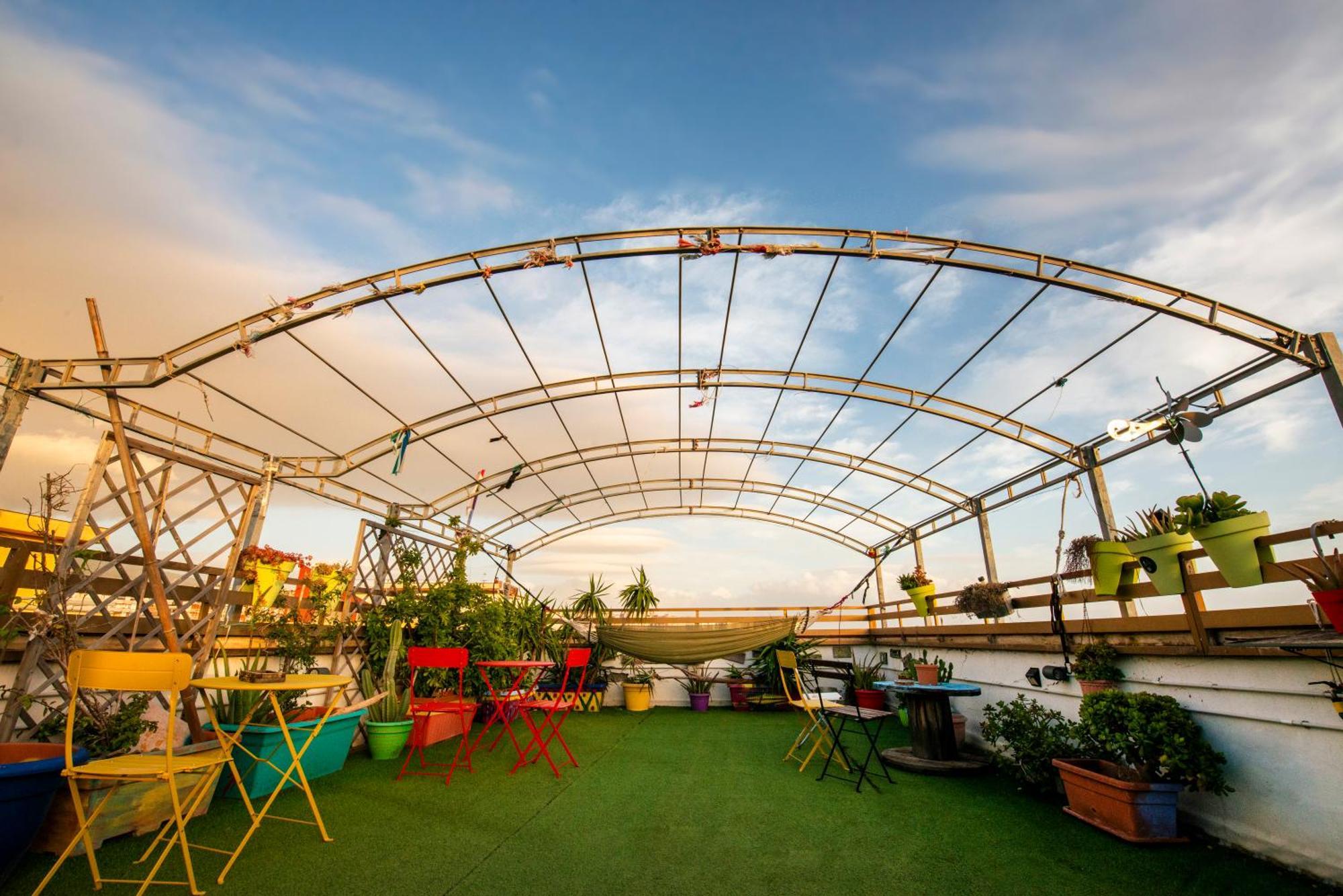 Eco Hostel Floreale Эрколано Экстерьер фото