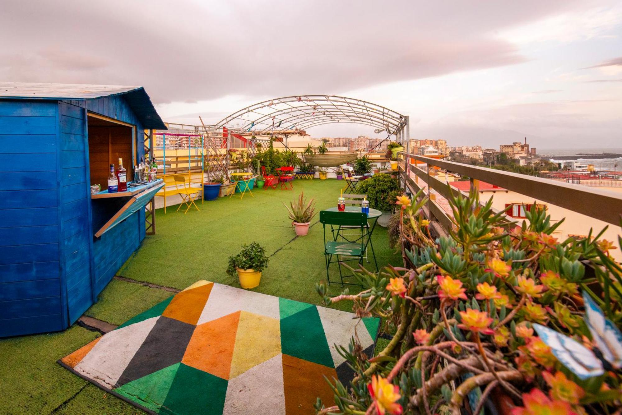 Eco Hostel Floreale Эрколано Экстерьер фото