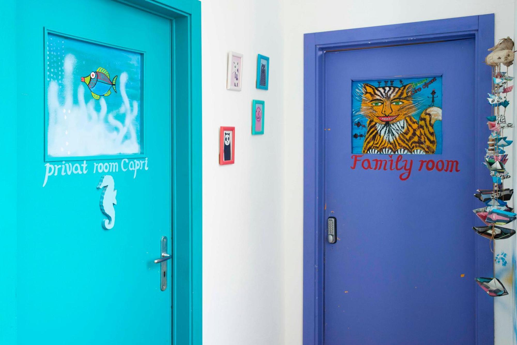 Eco Hostel Floreale Эрколано Экстерьер фото