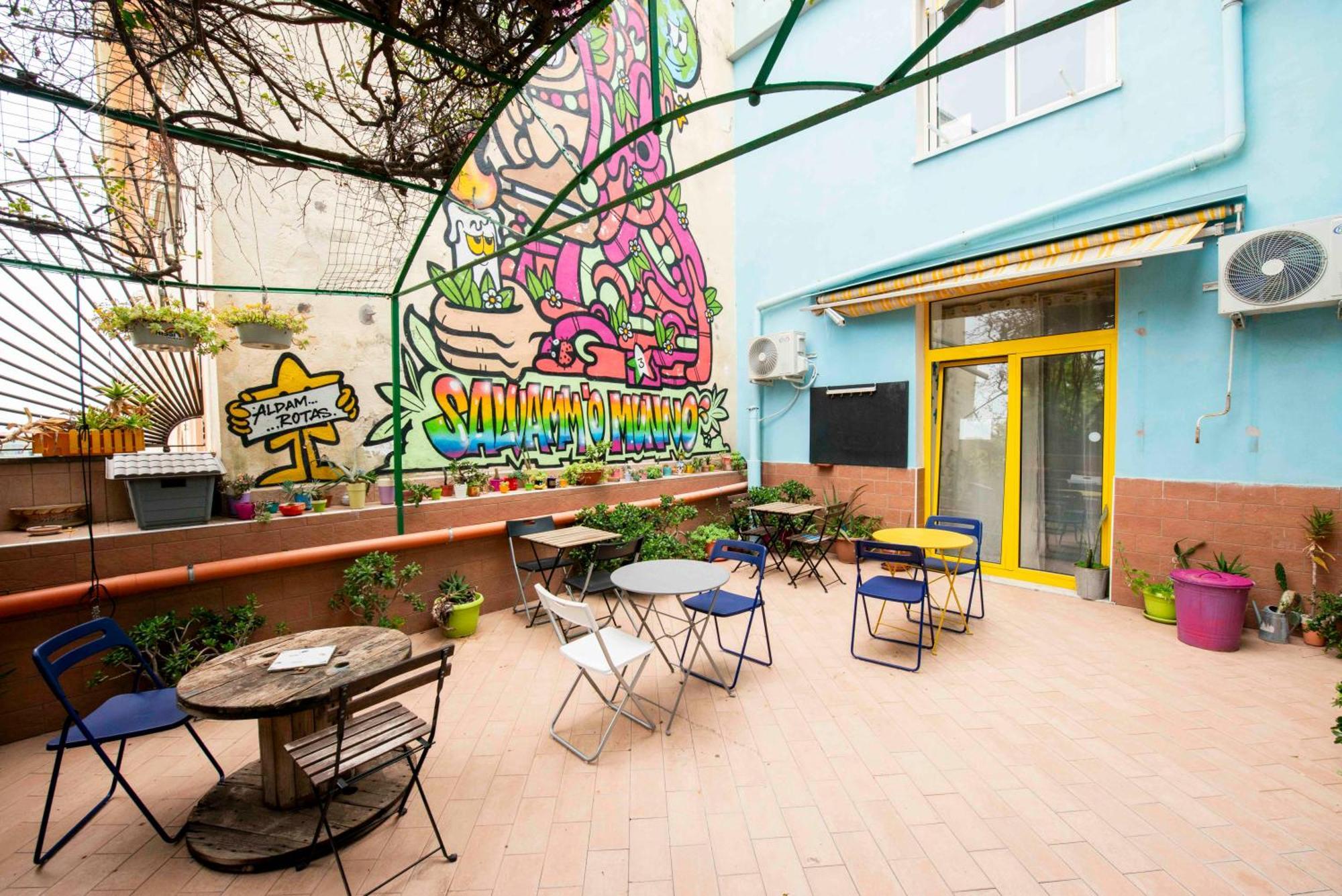 Eco Hostel Floreale Эрколано Экстерьер фото