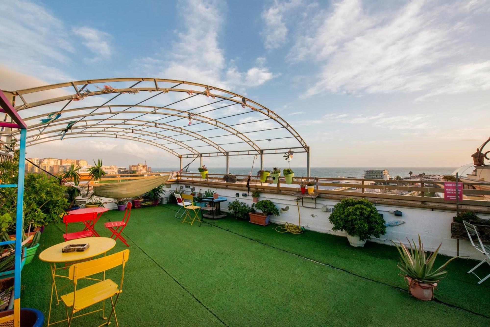 Eco Hostel Floreale Эрколано Экстерьер фото
