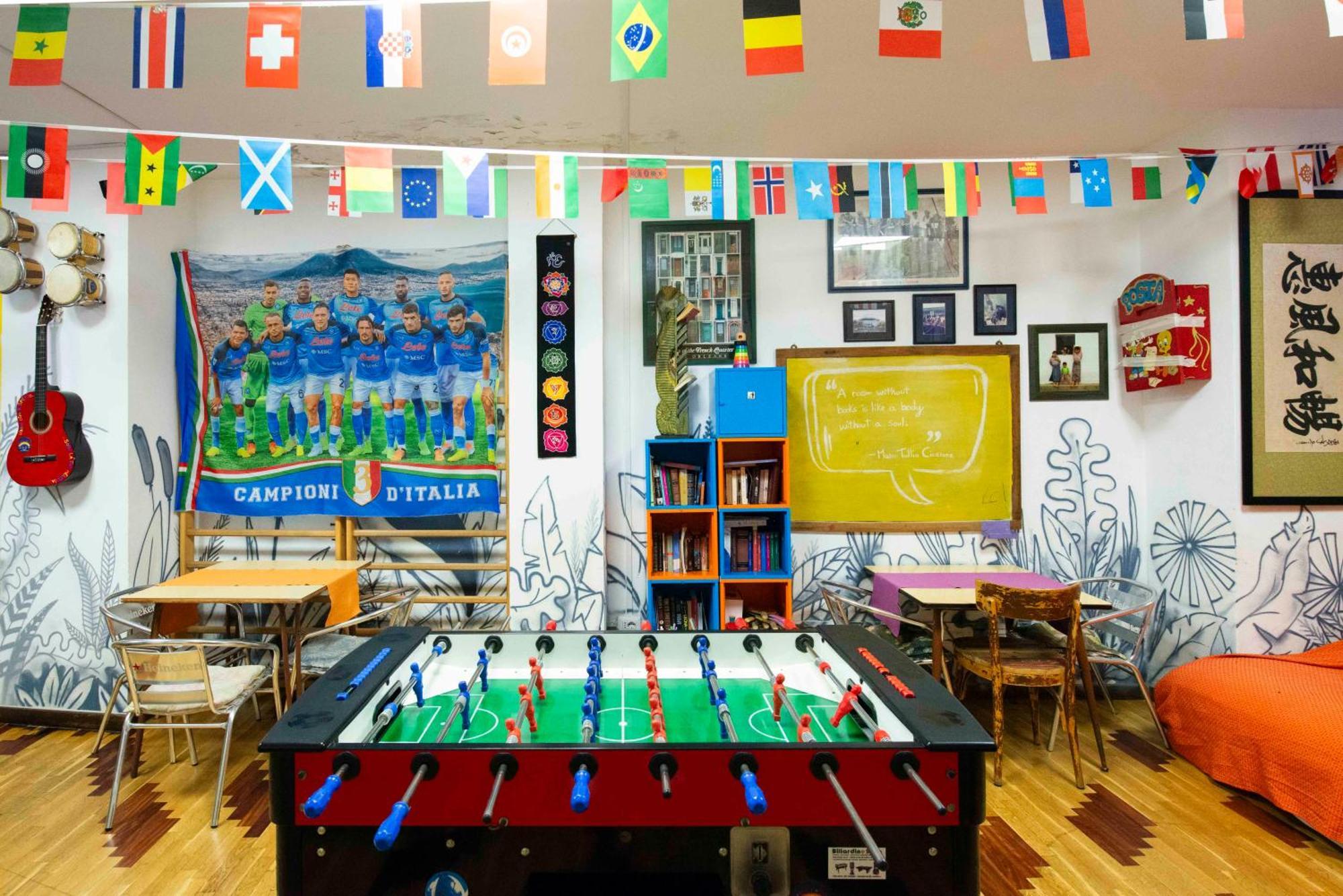 Eco Hostel Floreale Эрколано Экстерьер фото