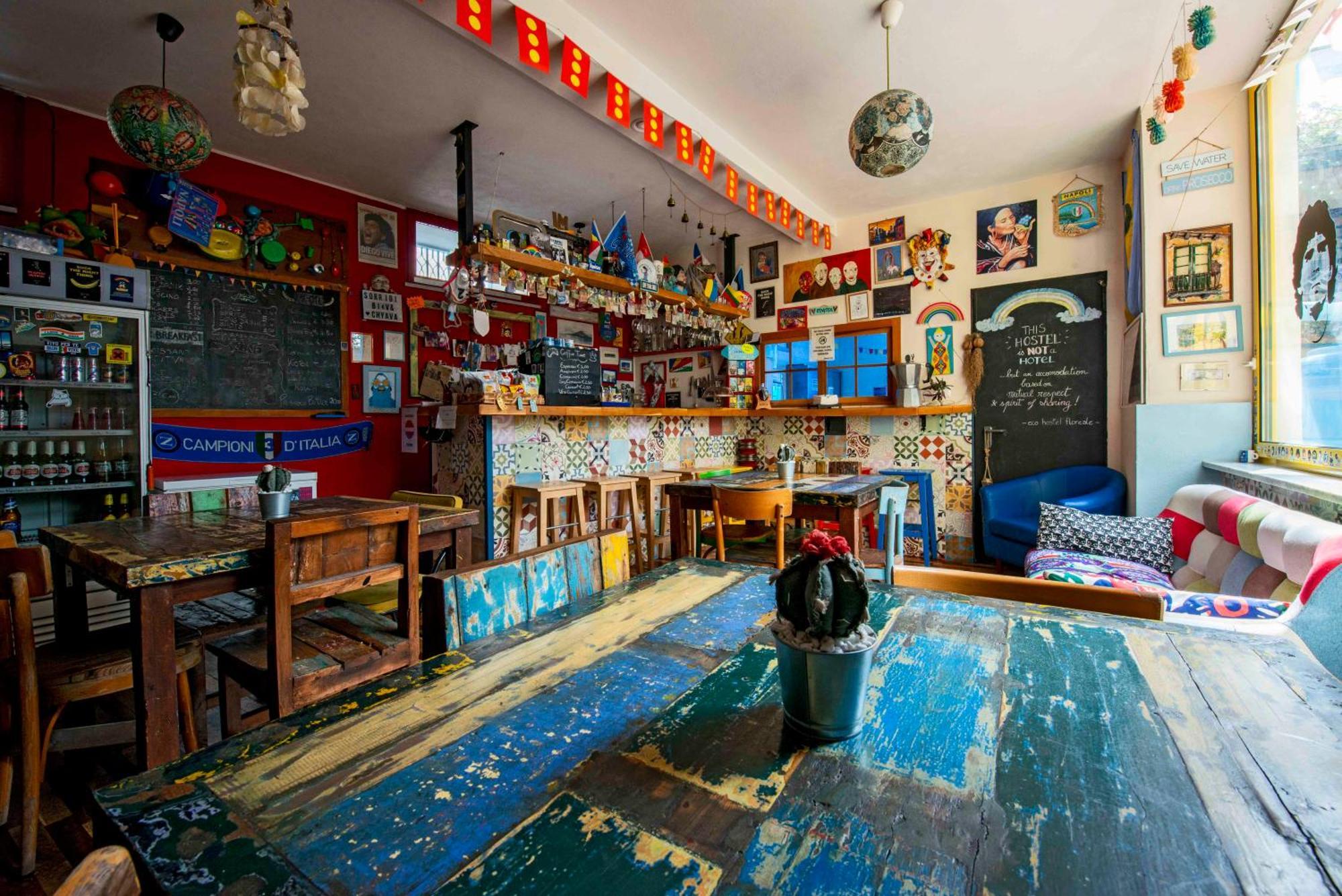 Eco Hostel Floreale Эрколано Экстерьер фото